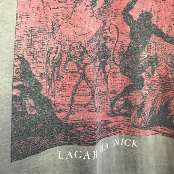 ⛔️SOLD⛔️Bauhaus Lagartija Nick Band Tee - Picture 7 of 8